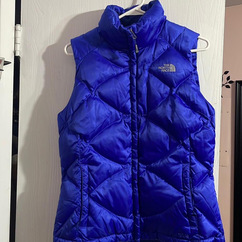 The North Face Vest, Blue, Medium